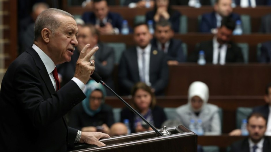 President Recep Tayyip Erdogan in July lifted his objections to Sweden's membership after Stockholm took steps aimed at cracking down on Kurdish groups that Ankara views as terrorists
