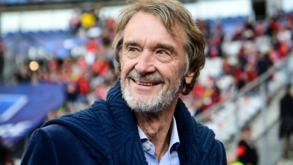 INEOS founder Jim Ratcliffe 