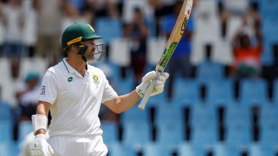 South Africa's Dean Elgar along with Marco Jansen put their side in a strong position against India 