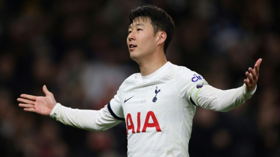 Tottenham Hotspur's Son Heung-min will captain South Korea at the Asian Cup next month