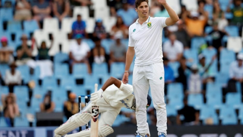 India crumpled to 131 all out as Nandre Burger took 4-33 in his debut Test which resulted in a South Africa win by an innings and 32 runs