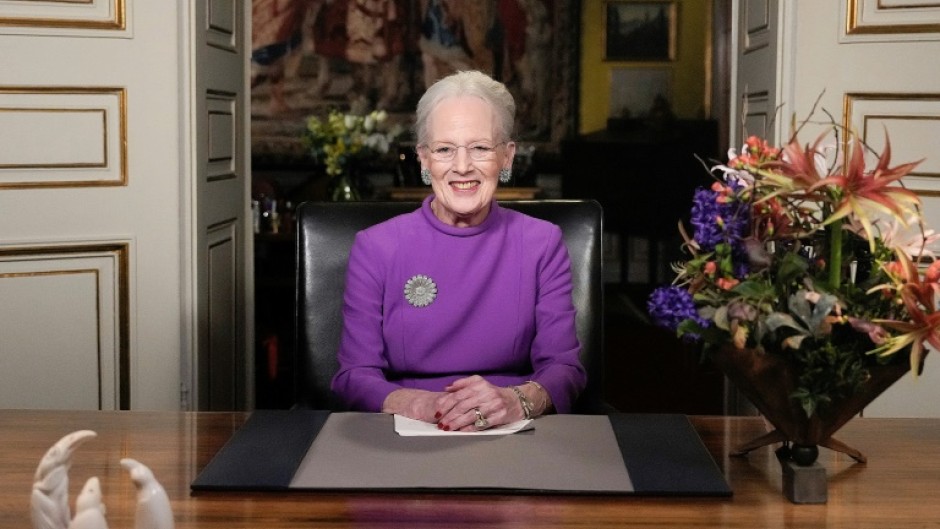 'One cannot undertake as much as one managed in the past,' Queen Margrethe II said in her New Year's speech