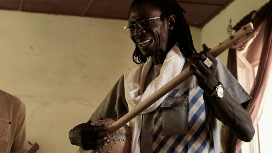 Artist and teacher Mahamane Sani Mati says Niger's music failed to open up to other world music and modernise

