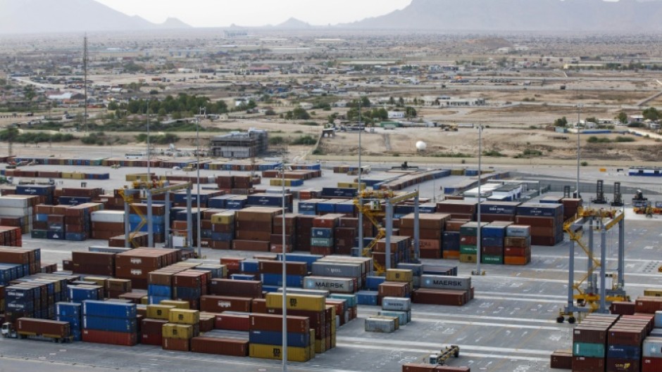 The Berbera port in Somaliland on the Gulf of Aden is a gateway to the Red Sea and further north to the Suez Canal