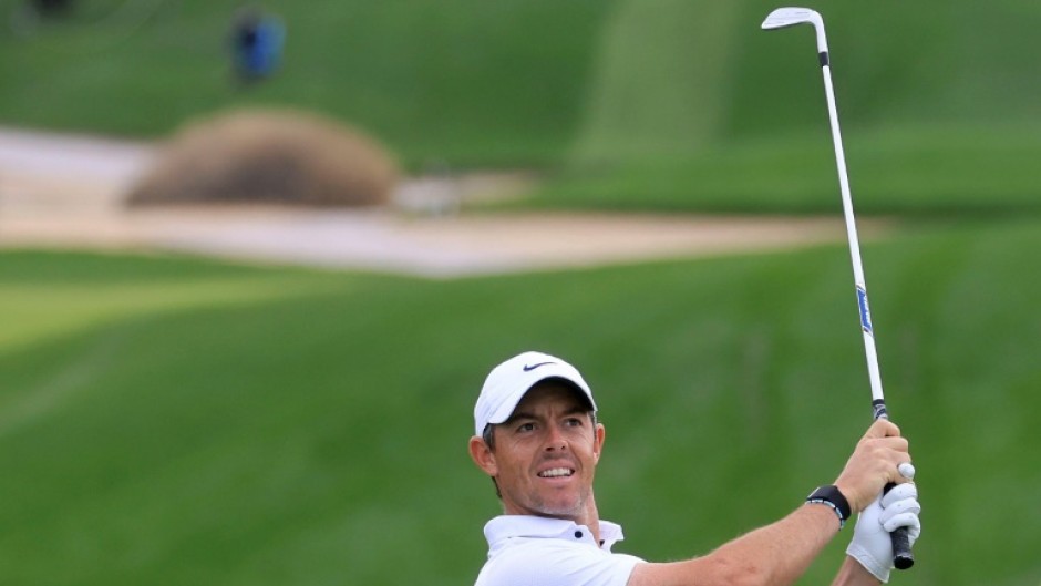 Rory McIlroy is the defending champion at the Dubai Desert Classic