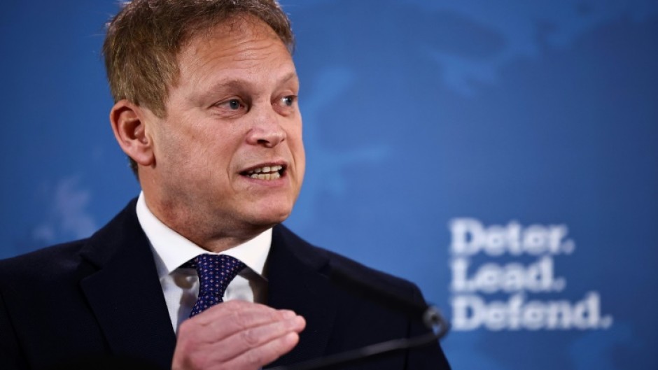 Britain's Defence Secretary Grant Shapps says the UK is taking threats of foreign interference in elections due later this year 'very seriously'