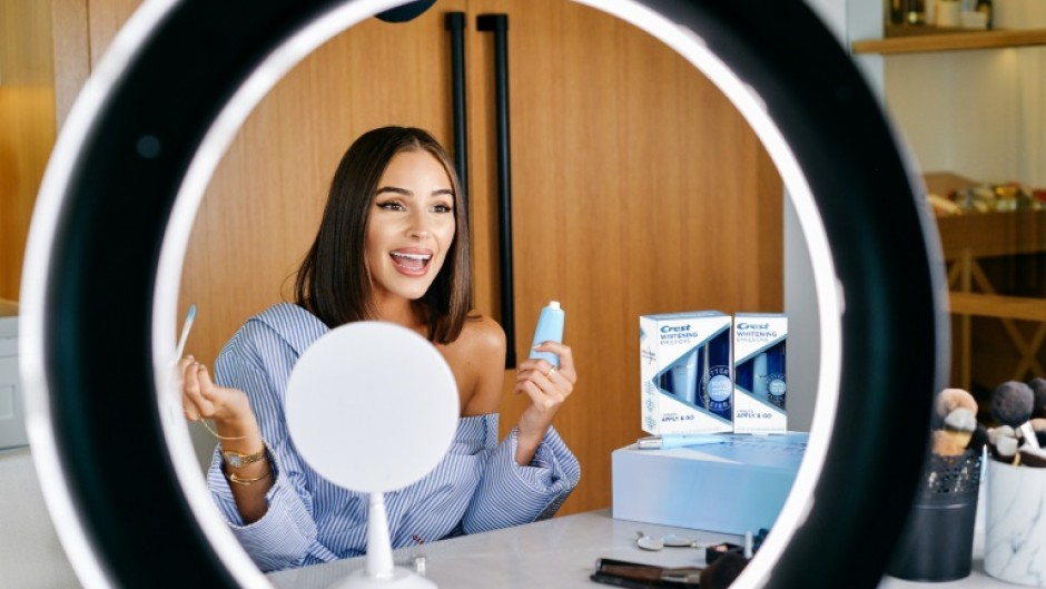 Teeth whitening Crest 3D Whitestrips contain far more hydrogen peroxide than UK and EU rules allow