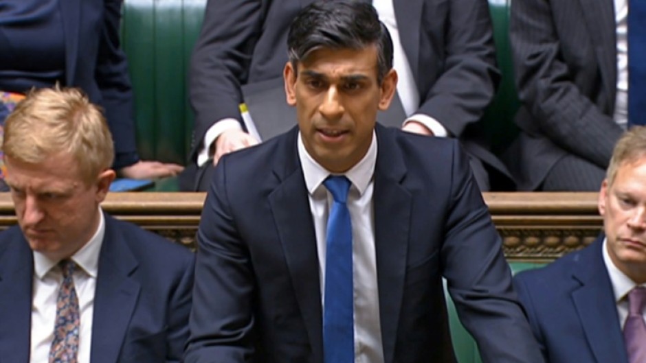 UK Prime Minister Rishi Sunak said the strikes were helping degrade the Huthis' ability to launch attacks on ships