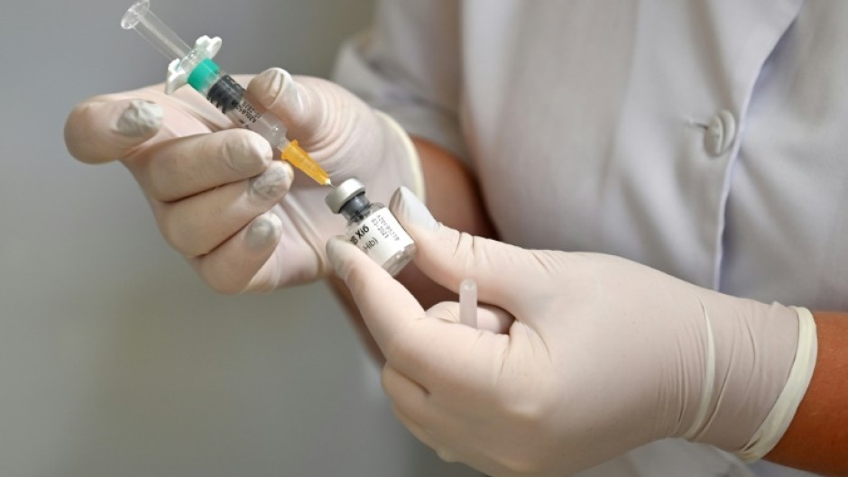 41 of the 53 countries the WHO includes in its Europe region reported measles cases in 2023, the UN health agency said