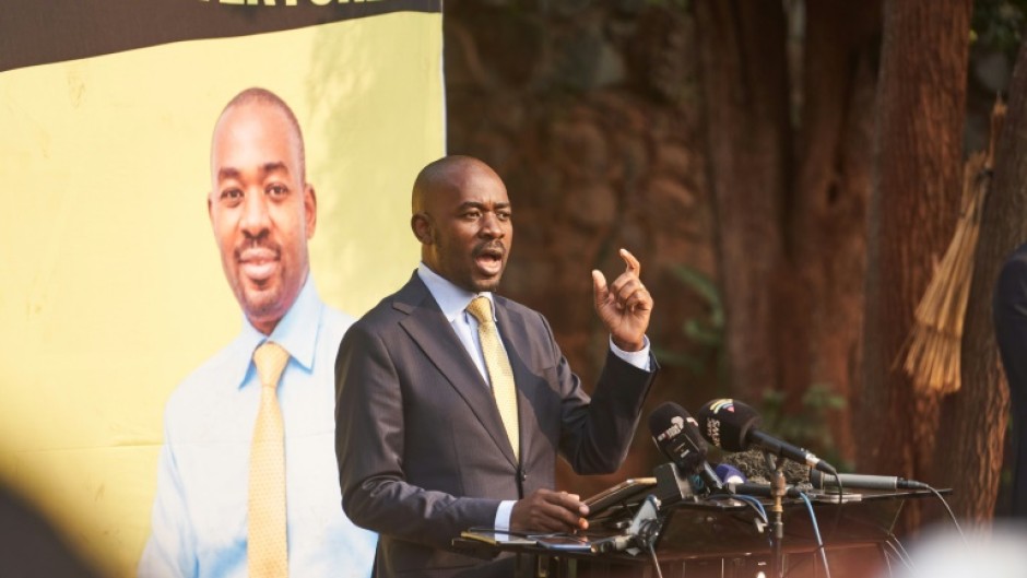 Opposition leader Nelson Chamisa tells he is seeking a 'new approach' and staying in politics