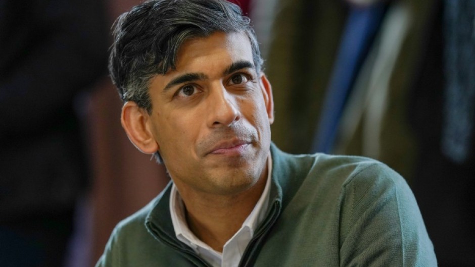 Prime Minister Rishi Sunak has said his government will negotiate deals 'that deliver for the British people' 