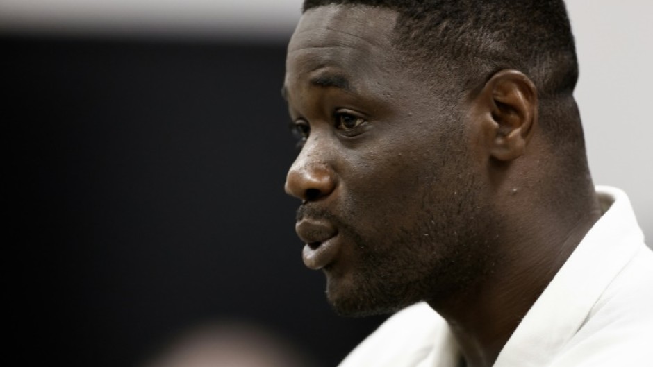 Interim Ivory Coast coach Emerse Fae speaking in Yamoussoukro on Sunday ahead of the Africa Cup of Nations last-16 tie between the hosts and Senegal