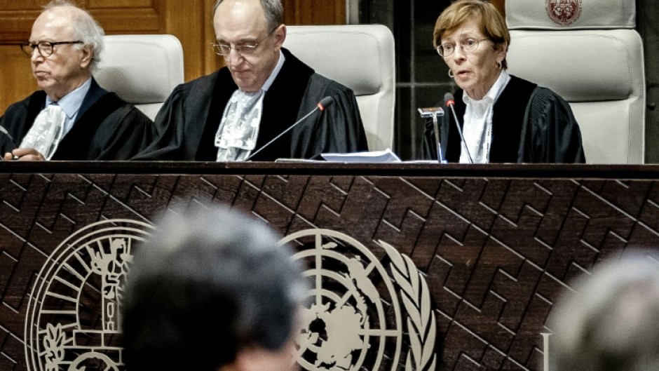 The ICJ ruled mostly in favour of Russia