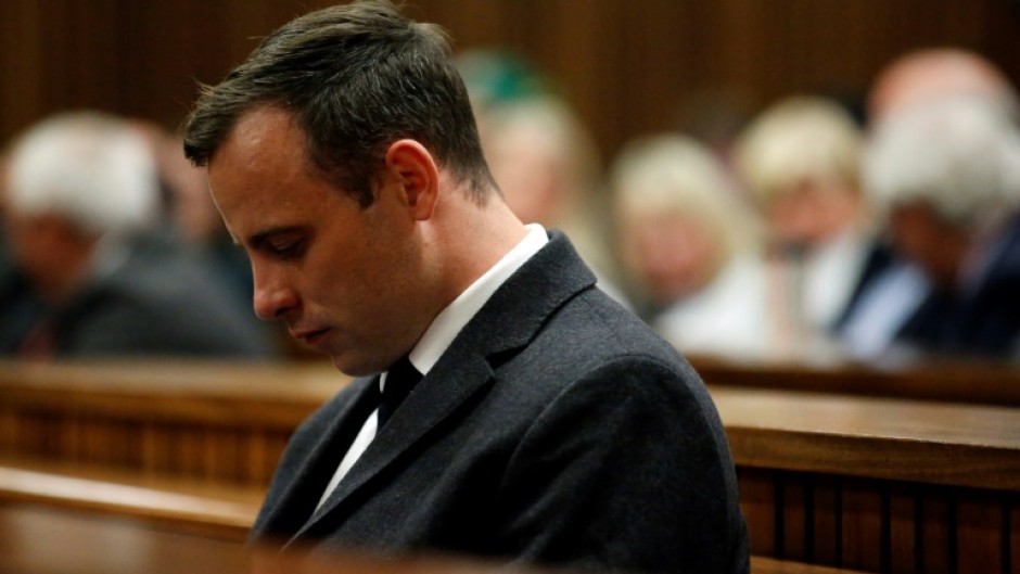 Pistorius sobbed, shook and vomited in the dock as his lover's brutal death was detailed