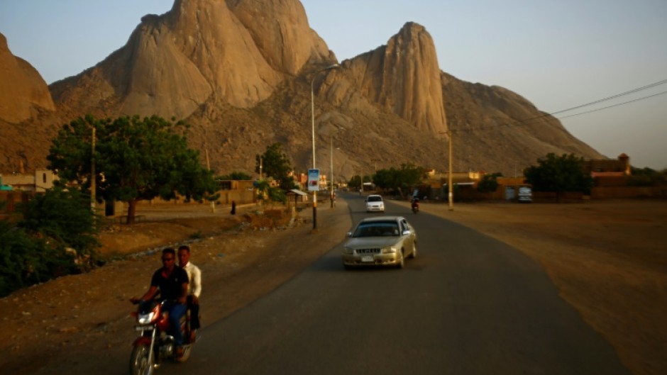 Sudan's Taka Mountains on the edge of Kassala, about 10 kilometres (six miles) from the Eritrean border