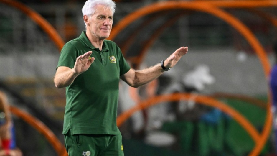 South Africa coach Hugo Broos is hoping for a second Africa Cup of Nations title after winning with Cameroon