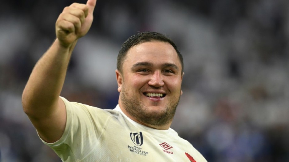 Positive attitude: Jamie George takes over as England captain for the Six Nations