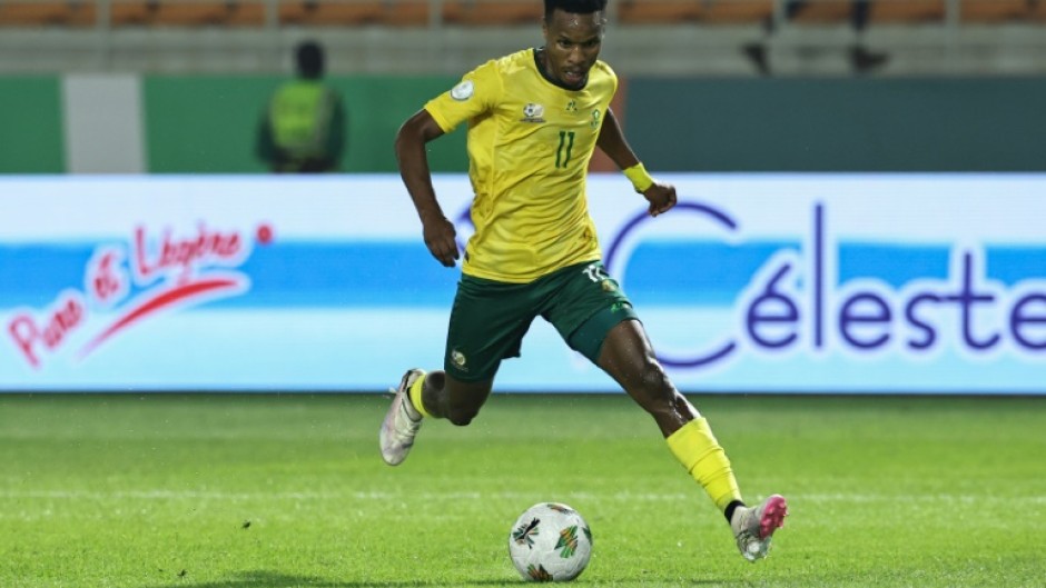 Veteran Themba Zwane scored twice in the 4-0 demolition of Namibia during the group stage