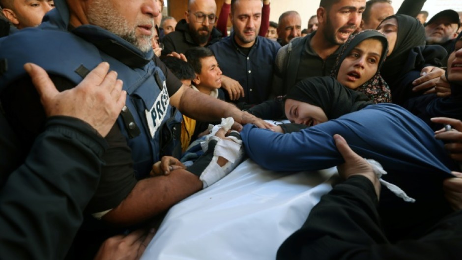 UN reports indicate at least 122 journalists and media workers have been killed in Gaza since the October 7 attacks by Hamas on Israel