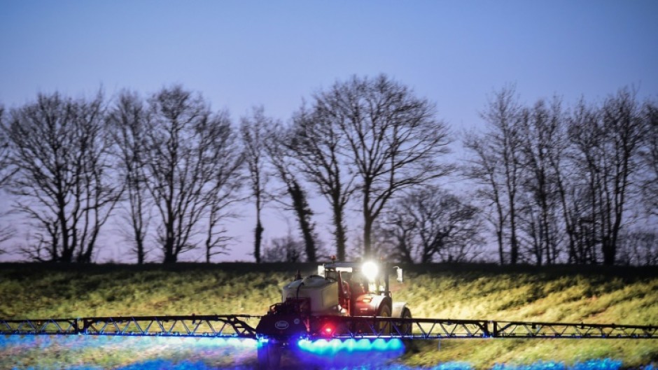 Domestic farmers say they face harsher pesticide rules than countries exporting food to France