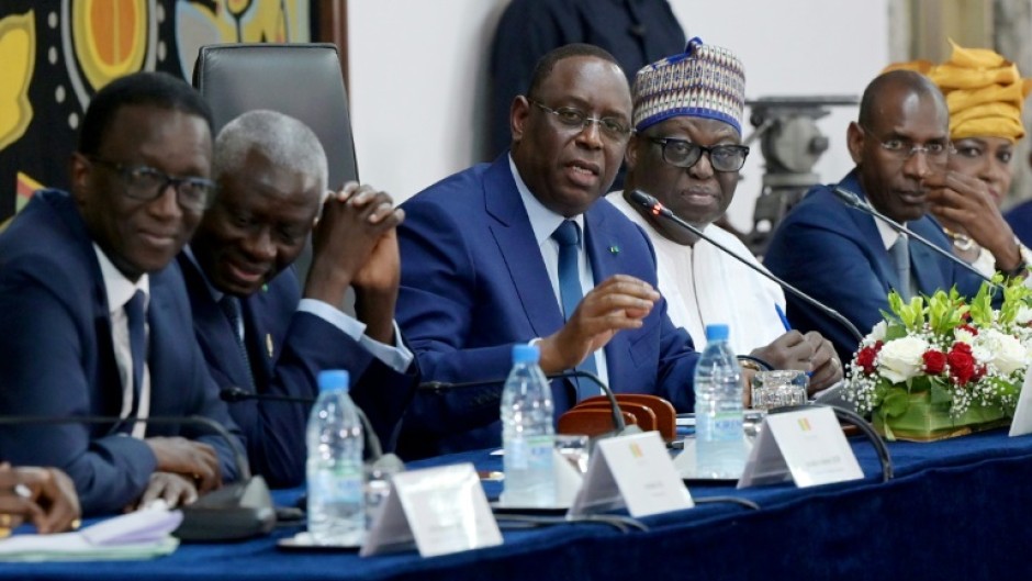 President Macky Sall reiterated that he would not be a candidate at the next election