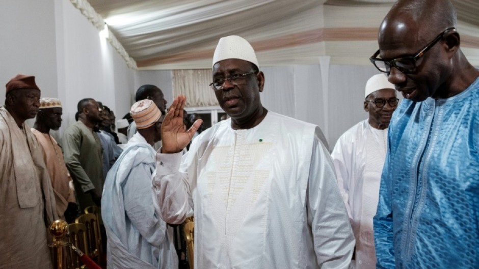 President Macky Sall said he had signed the decree because of an ongoing investigation into the integrity of the election process