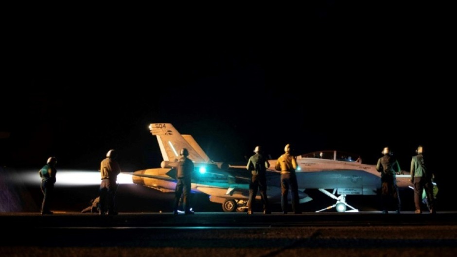 The Israeli army said its forces had raided a Hamas training facility there where militants prepared for the October 7 attack