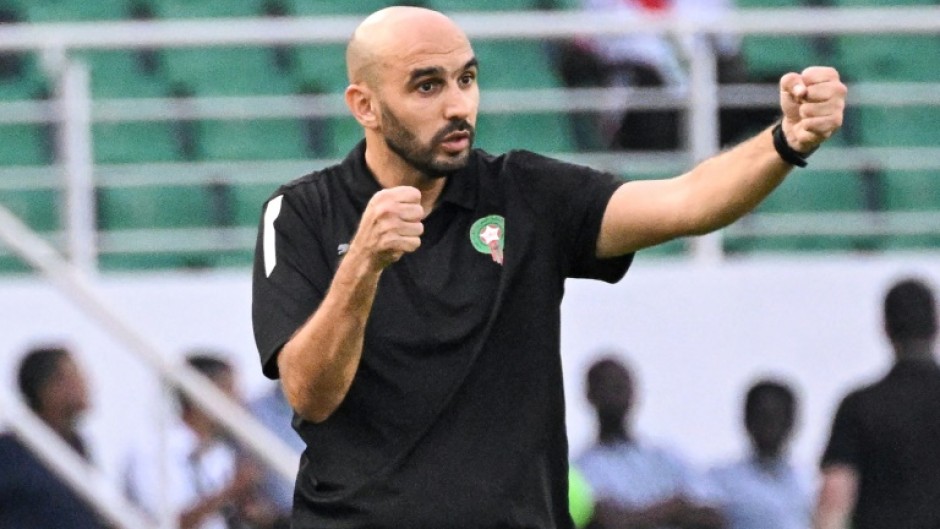 Walid Regragui took Morocco to the semi-finals of the 2022 World Cup 