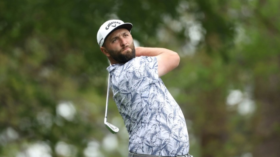 Masters champion Jon Rahm moved from the PGA Tour to LIV Golf in December despite merger talks between the two tours.