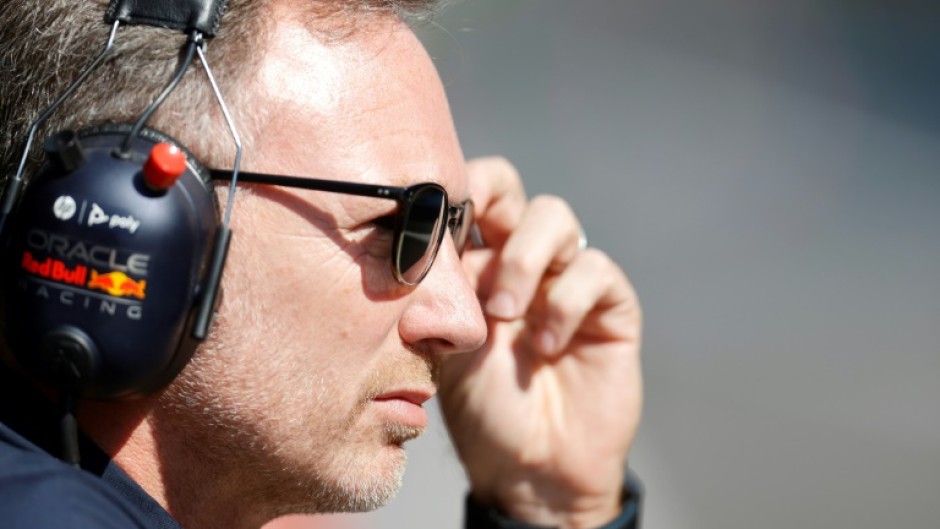 Red Bull team principal Christian Horner 