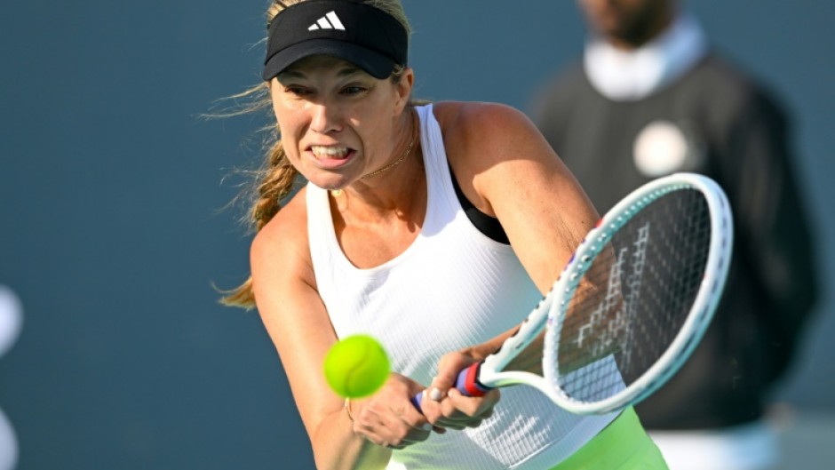 Danielle Collins next plays top seed Elena Rybakina in Abu Dhabi