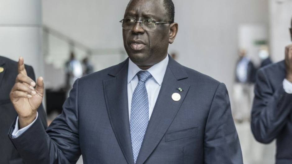 President Macky Sall announced he was postponing the February 25 vote just hours before campaigning was set to begin