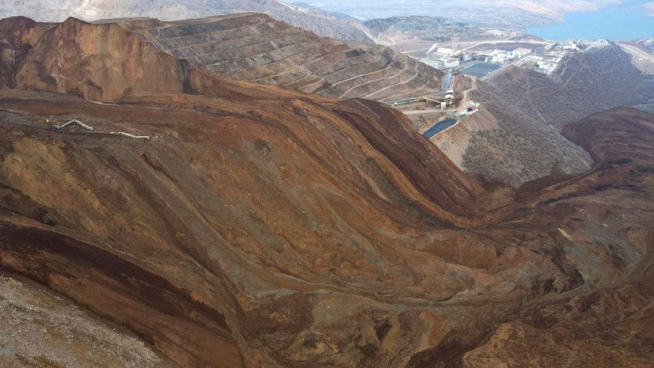 Anagold has been extracting gold in a remote part of Turkey's eastern Erzincan province since 2010