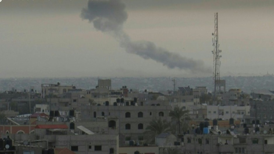 Palestinians fear ground invasion after Israeli strikes on Rafah 