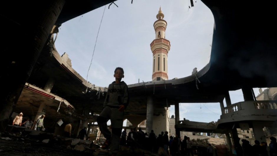 The four-month-old war has flattened much of the Palestinian territory