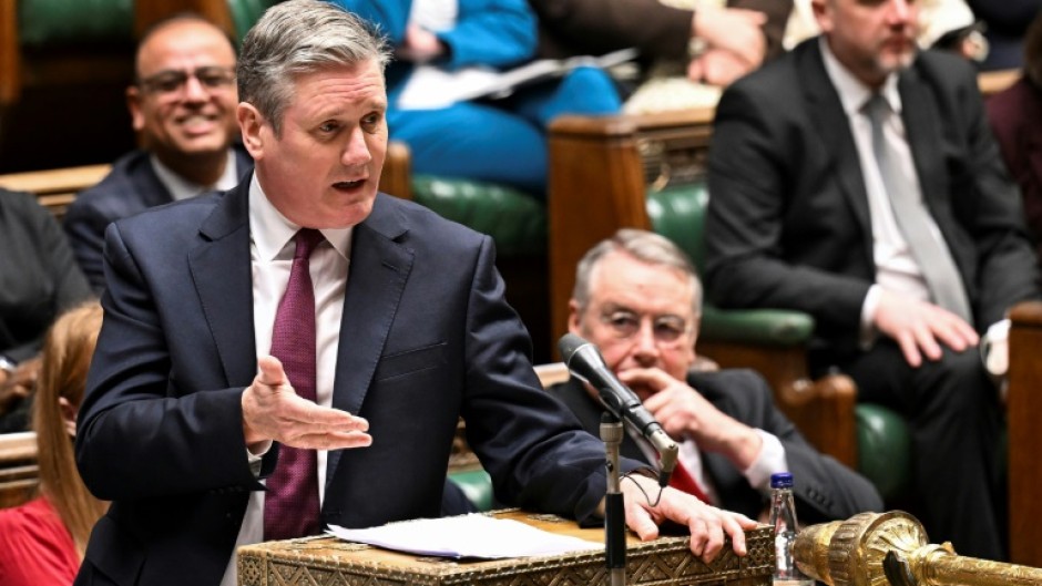 Labour leader Keir Starmer says eliminating anti-semitism from the party is a priority