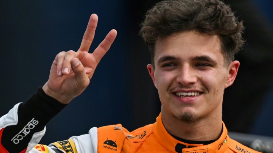 Lando Norris is hoping to challenge for the F1 drivers' championship this season