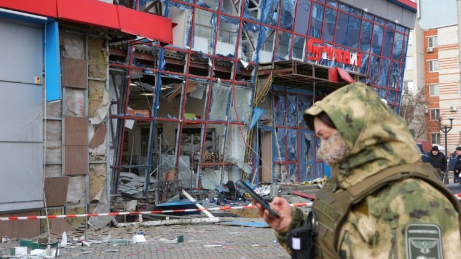 Russia said six people were killed in a Ukrainian attack on Belgorod