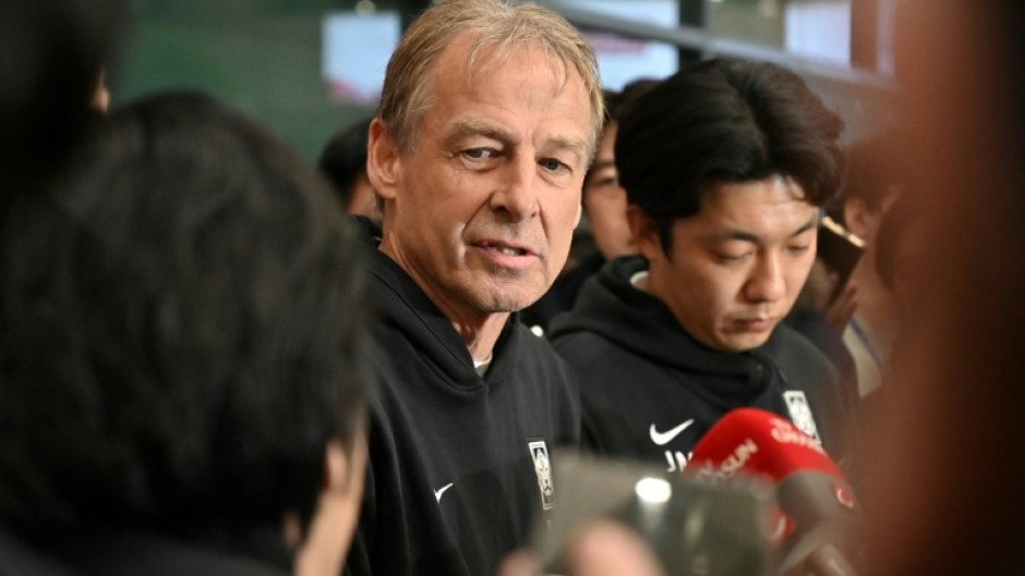 Jurgen Klinsmann's time as South Korea coach could be over