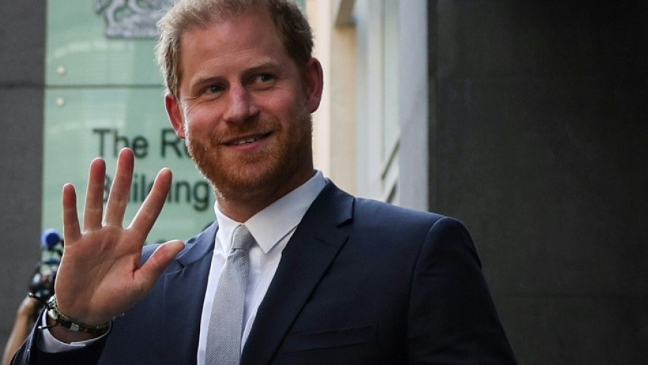 Prince Harry, seen here in London in June 2023, spoke of his father's illness for the first time