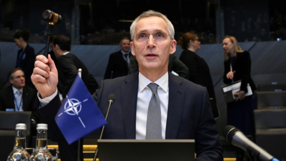 Stoltenberg said allowing Russia to win in Ukraine "will make the world even more dangerous and us more vulnerable"