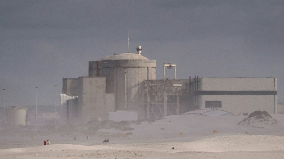 South Africa's Koeberg nuclear power station in Melkbosstrand, near Cape Town, uses sea water, unavailable inland, as a coolant