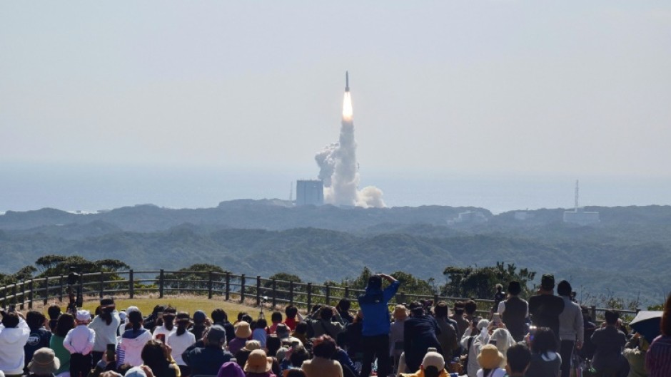 On the second H3 launch attempt by Japan's space agency, technical problems meant a destruct command was issued shortly after blast-off