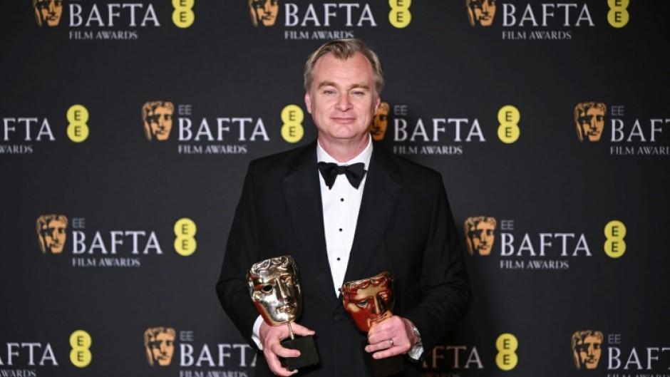 Nolan's BAFTA success for 'Oppenheimer' adds to the films growing list of awards