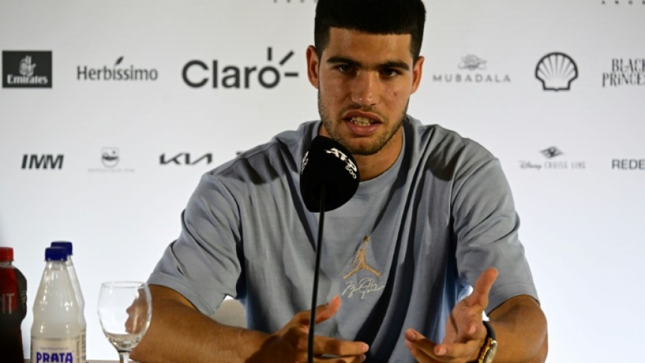 Carlos Alcaraz has not won a tournament since last year's Wimbledon