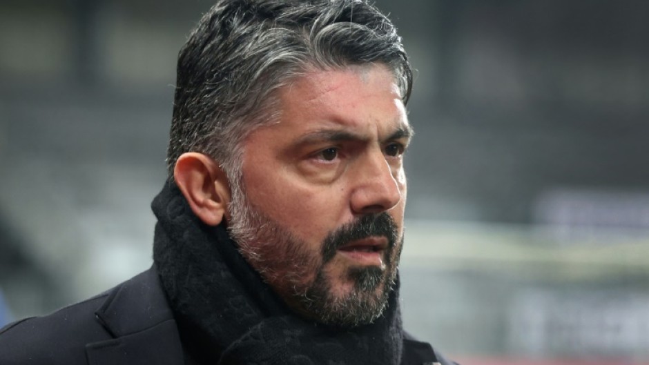 Gennaro Gattuso lasted just under five months as Marseille coach
