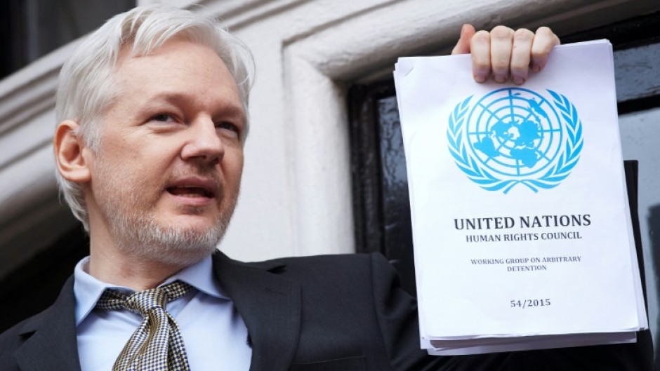 WikiLeaks founder Julian Assange is fighting extradition to the United States to face trial over publishing secret military and diplomatic files