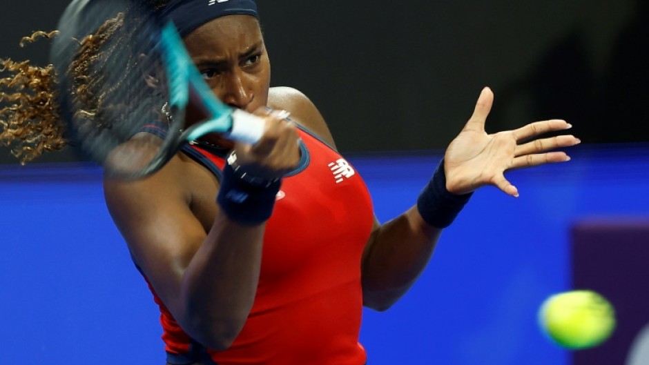 Coco Gauff is keen for tennis to follow basketball's steps with male v female specialised duels