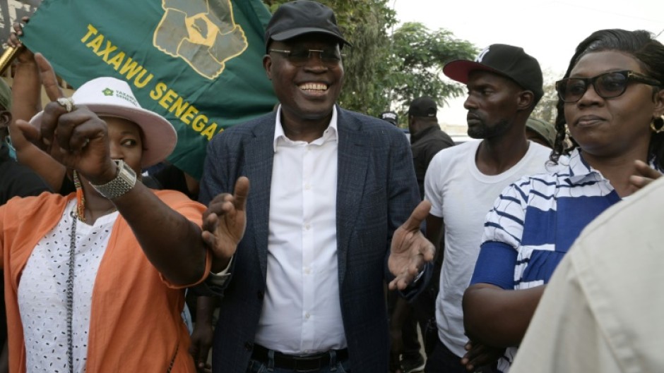 Khalifa Sall, 68, is standing for president for the first time
