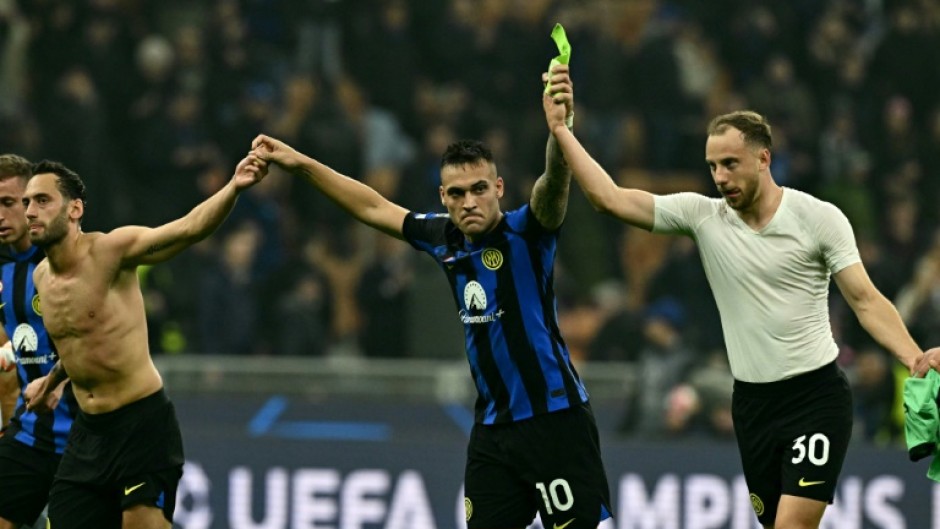 Inter Milan are way ahead of the pack in Serie A